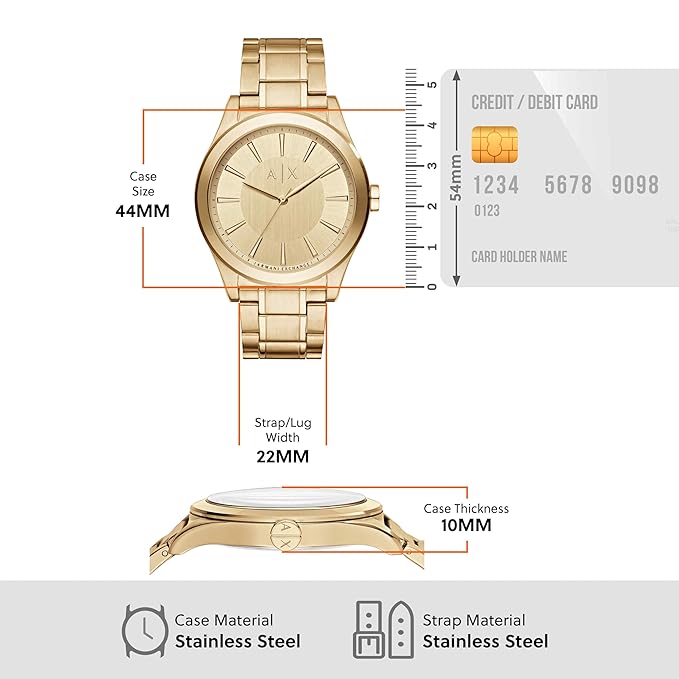 Ceas Barbati, Armani Exchange, Nico AX2321 - 2 | YEO